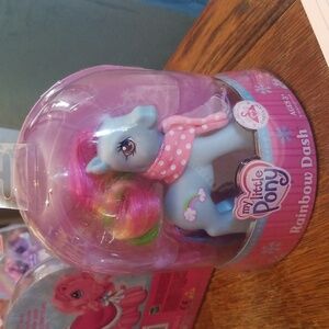 My little pony christmas rainbow dash g3 nib